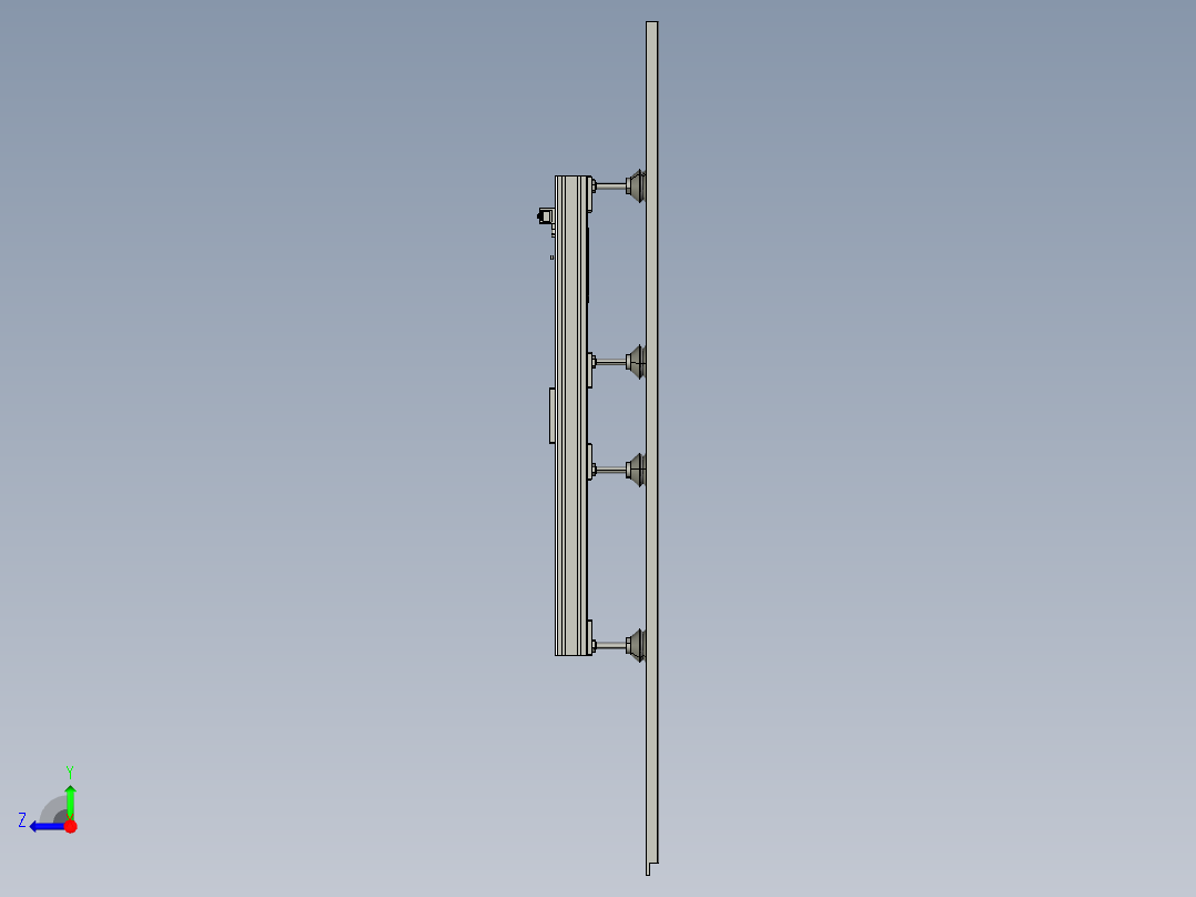 HWHWnew涂胶机器人抓手右视图