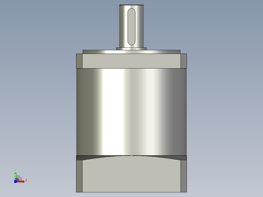 PLF090-L1-10-S2-P2减速器前视图