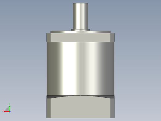 PLF090-L1-10-S2-P2减速器后视缩略图