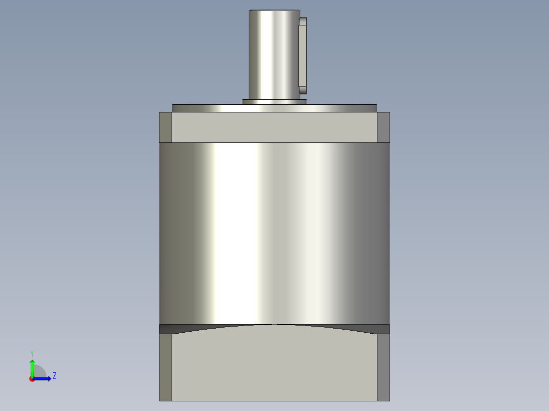 PLF090-L1-10-S2-P2减速器左视图