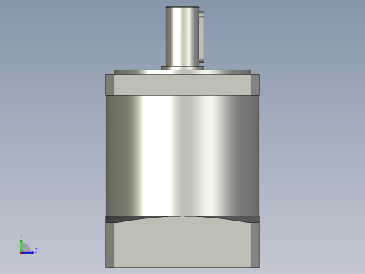 PLF090-L1-10-S2-P2减速器左视缩略图
