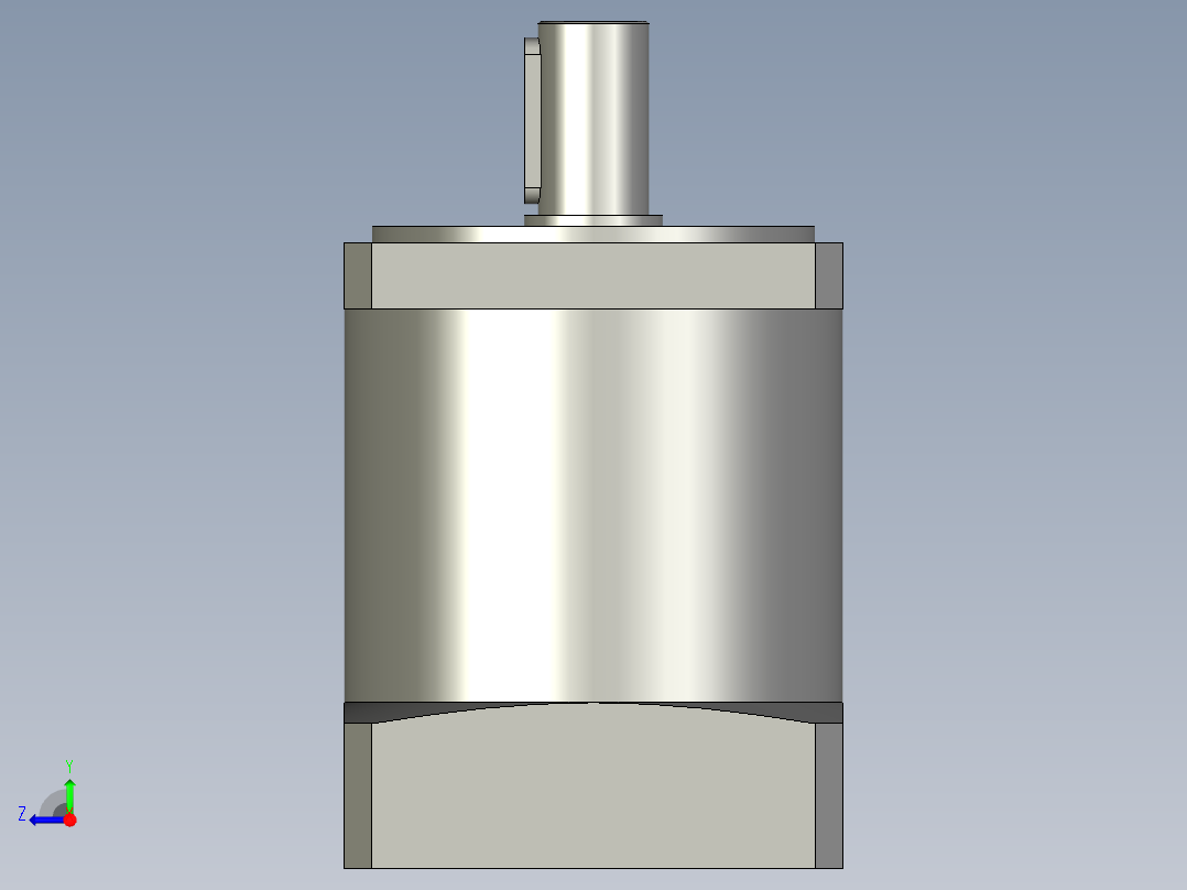 PLF090-L1-10-S2-P2减速器右视图