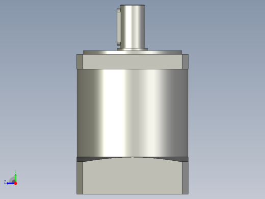 PLF090-L1-10-S2-P2减速器右视缩略图