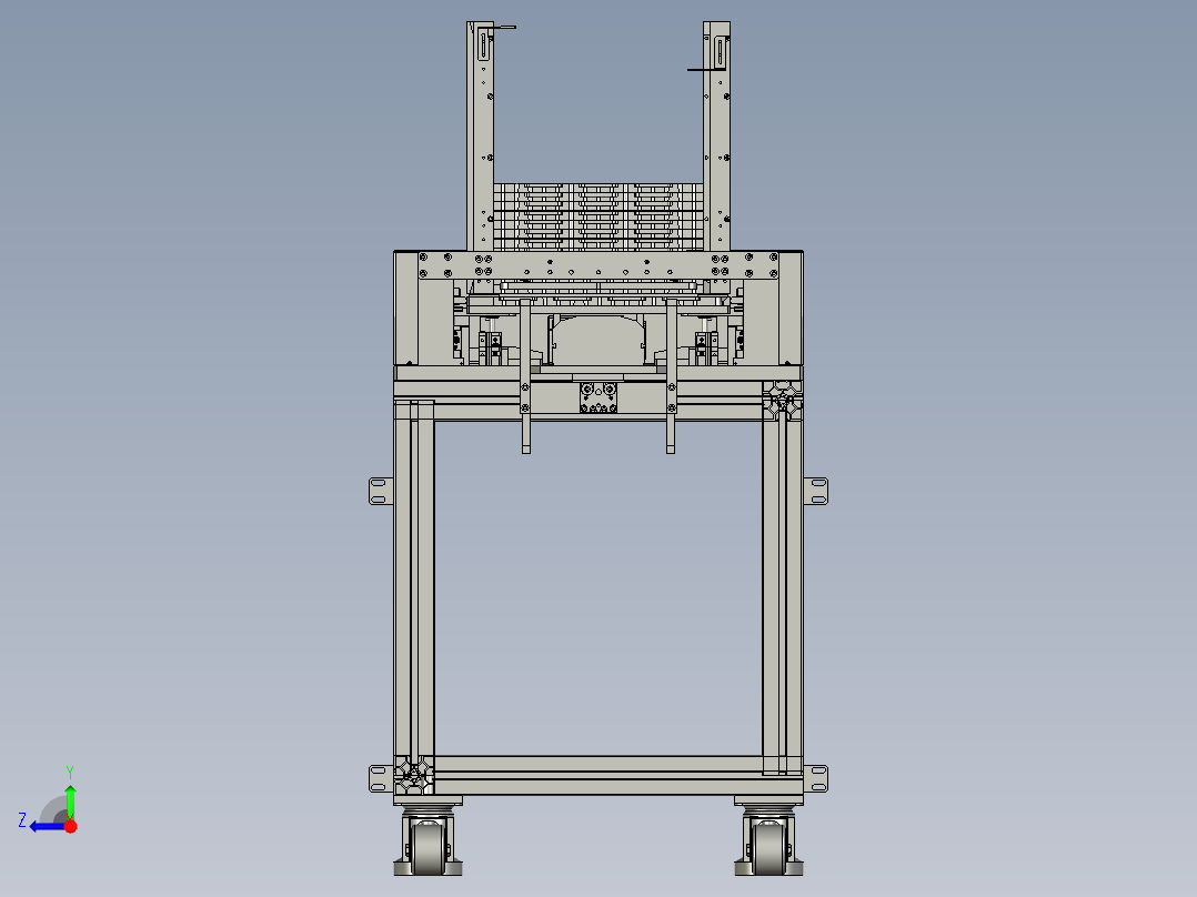 自动上料装配体右视图
