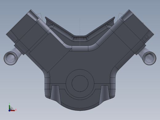 V6发动机前视缩略图