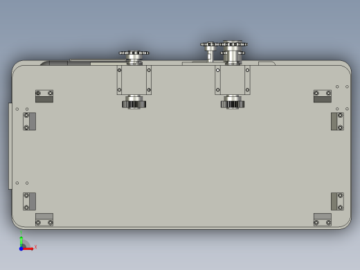 动力头总成性能综合检测台前视缩略图
