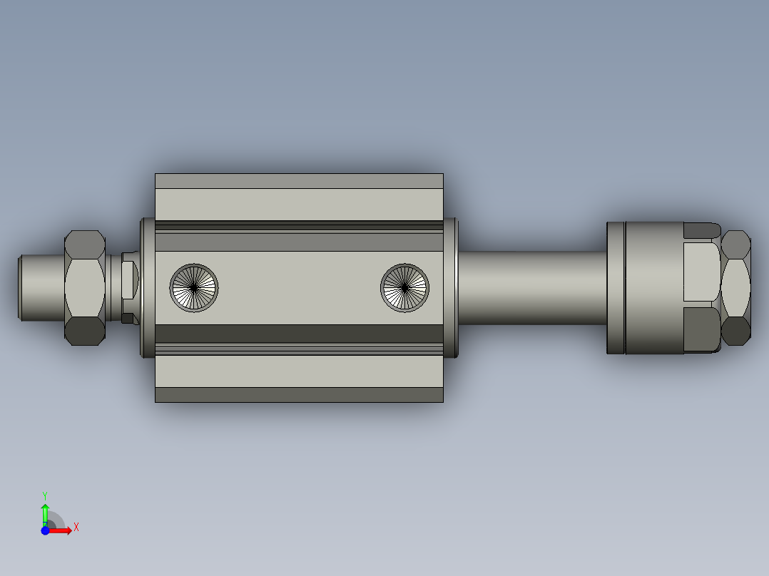 SDAJ50x40-10SB前视图