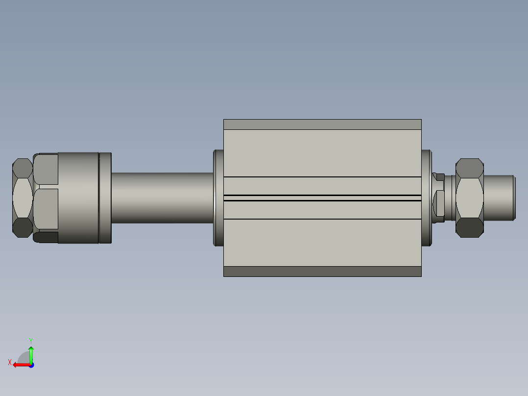 SDAJ50x40-10SB后视图
