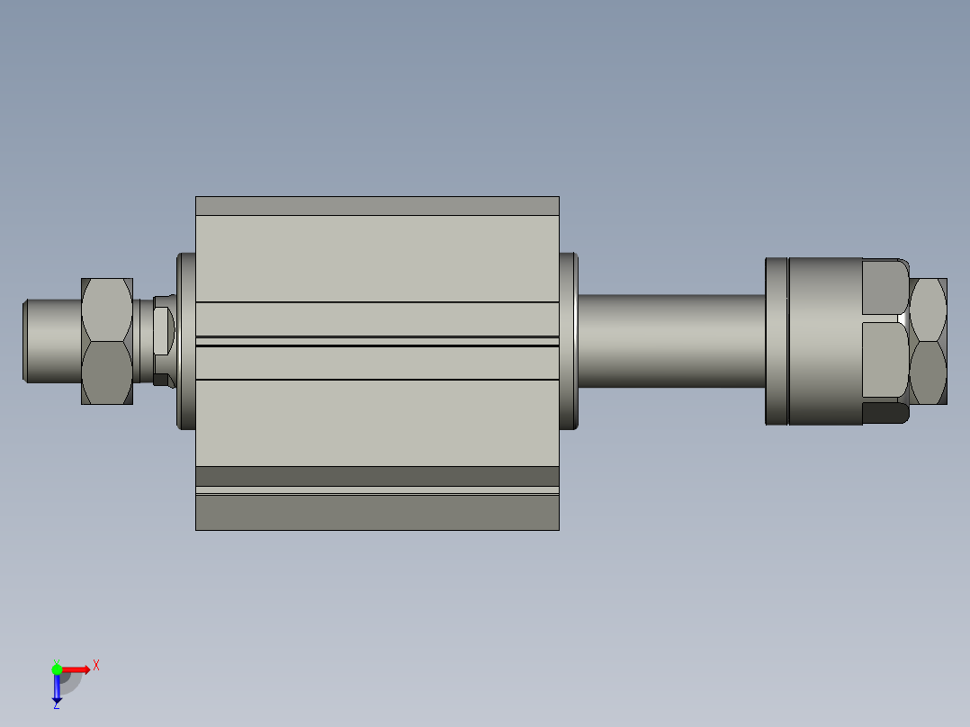 SDAJ50x40-10SB俯视图