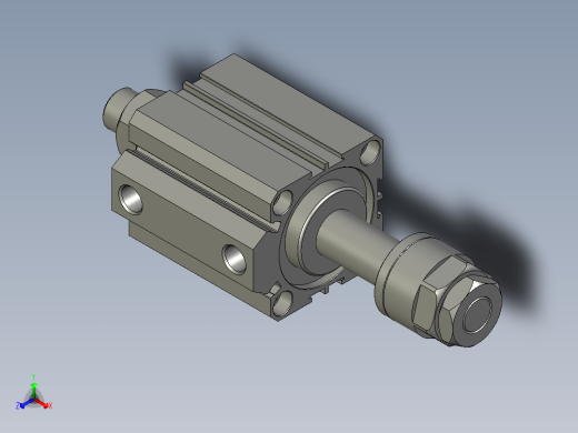 SDAJ50x40-10SB正等轴测缩略图