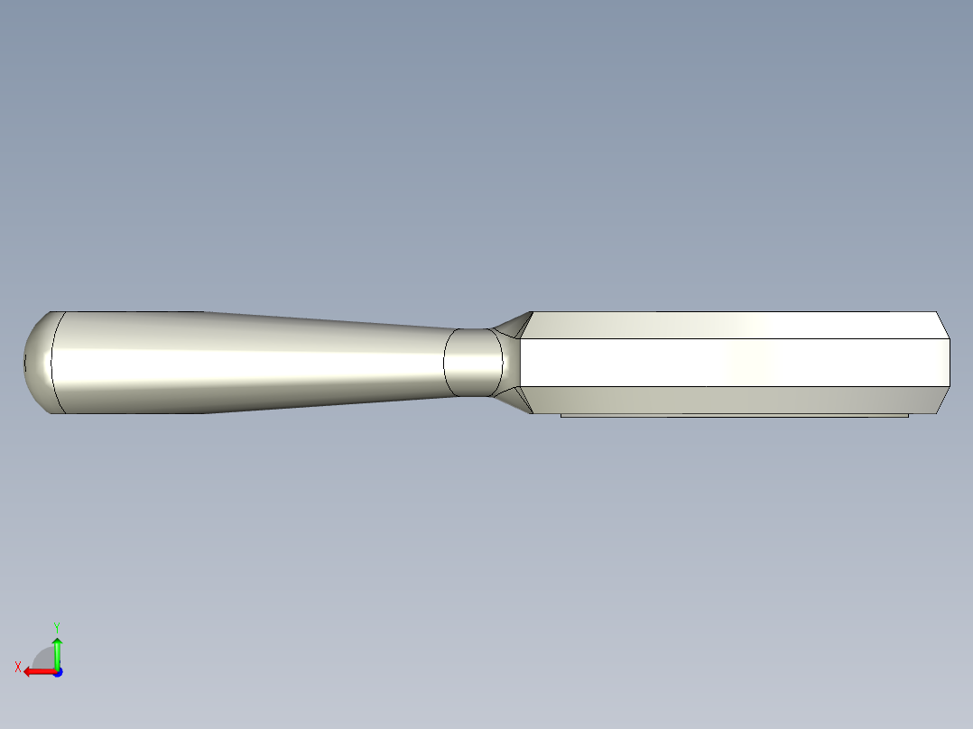放大镜框架后视图