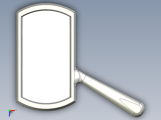 放大镜框架俯视缩略图