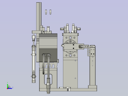 860-0300尺寸检测模组左视缩略图