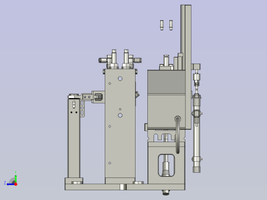 860-0300尺寸检测模组右视缩略图