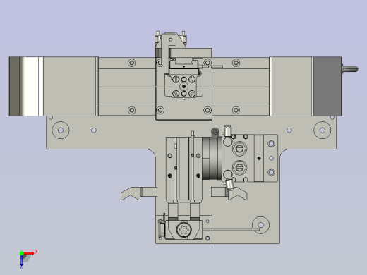 860-0300尺寸检测模组俯视缩略图