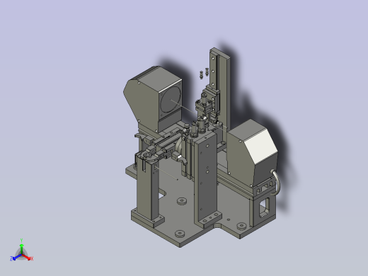 860-0300尺寸检测模组正等轴测缩略图