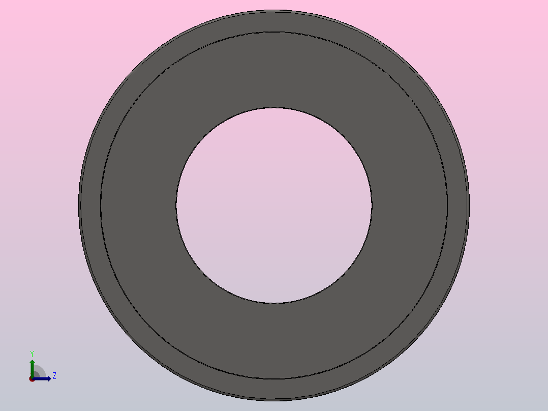 带加长阶梯形轴圈的滚针和双向推力圆柱滚子组合轴承 ZARN...L型_ZARN 90180 L.rar.rar后视图