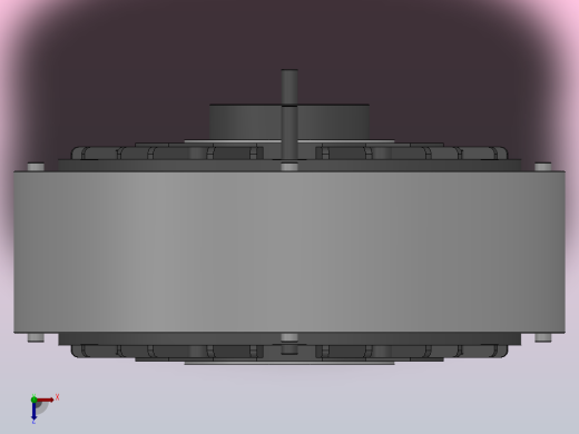 磁粉制动器FZKY1000俯视缩略图