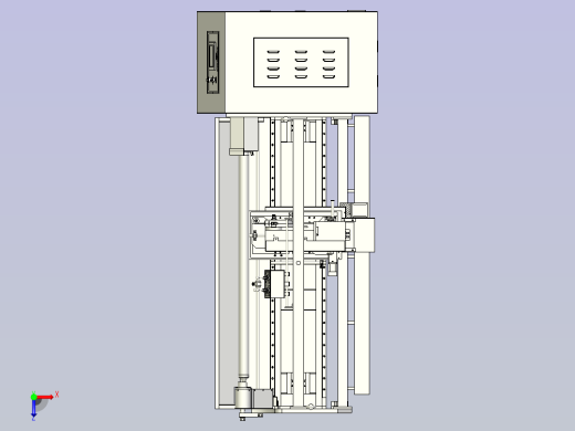 F1400自动切台设备图纸3D图俯视缩略图