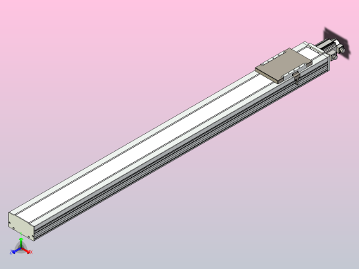 滚珠丝杠直线轴带导轨全封闭TPA-HCR-220D-3210C-L2100-M-C-P1K-N3