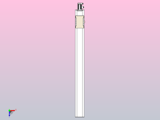 滚珠丝杠直线轴带导轨全封闭TPA-HCR-220D-3210C-L2100-M-C-P1K-N3俯视缩略图