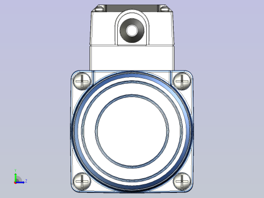 精研YR阻尼电机 15yr01-18左视缩略图