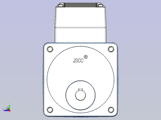 精研YR阻尼电机 15yr01-18右视缩略图