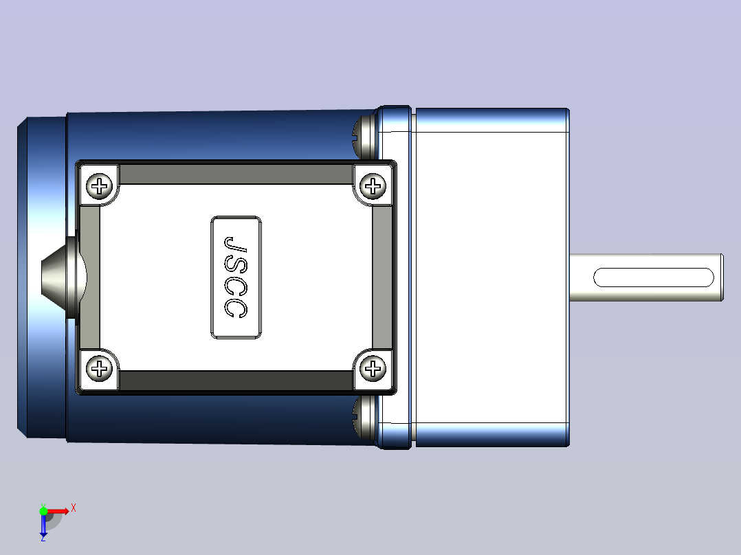 精研YR阻尼电机 15yr01-18俯视图