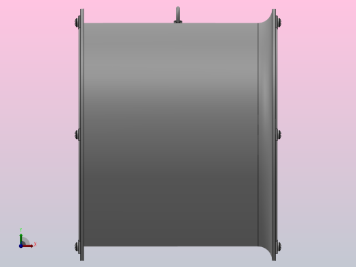 T35系列轴流式通风机（壁式）[T35-11-3.55]前视缩略图