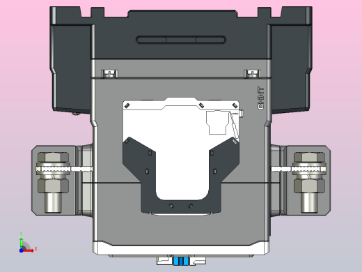 NC5-12022~18522交流接触器三维模型202205前视缩略图