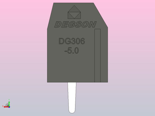 12针DG306 5黑色间距5毫米后视缩略图
