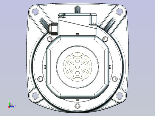 JSCC变频减速电机 f370v03-R左视缩略图