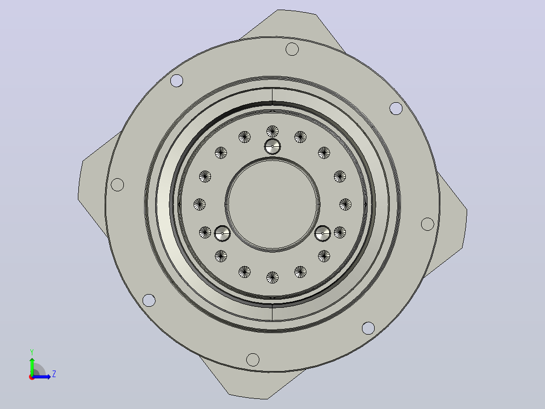 MTD-110-L2-24 MTD-110 盘式输出减速机左视图