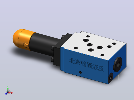 ZDR10DB2-YM 叠加式直动减压阀