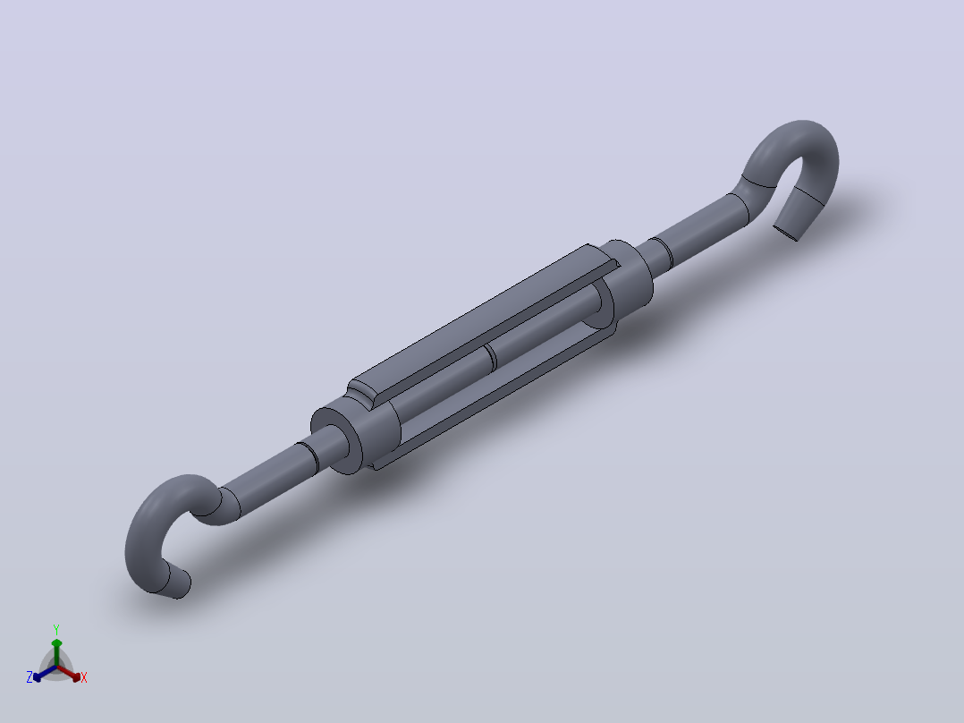 拉杆，调节器tensioner_110100014主视图