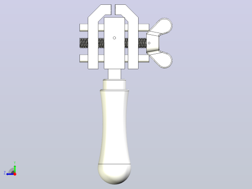 Hand Vise Assembly右视缩略图