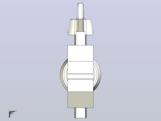 Hand Vise Assembly俯视缩略图