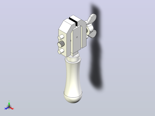 Hand Vise Assembly正等轴测缩略图
