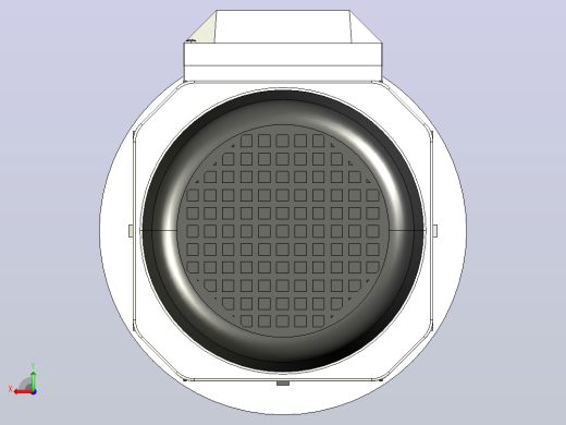 IM B5 H80-180(YE2、YE3)通用电机[YE3-132S-4-B5]后视缩略图