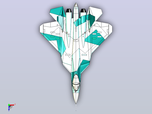 Su57俯视缩略图