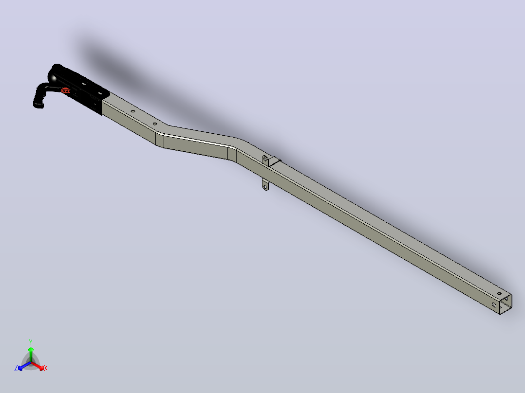 牵引杆力 211300 750 公斤主视图
