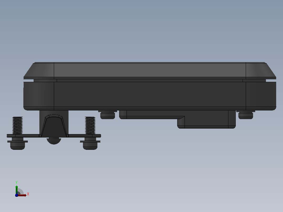 MS899电子锁[MS899]前视图