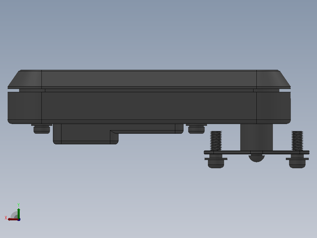 MS899电子锁[MS899]后视图