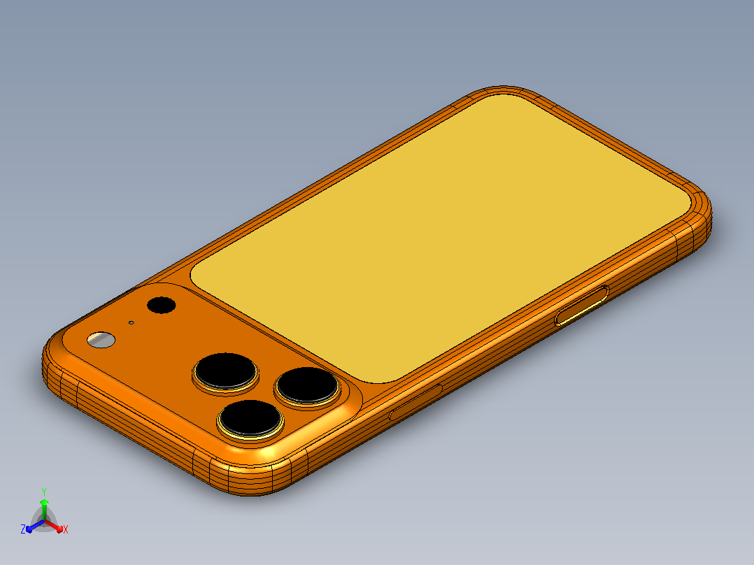 Phone 17 Pro Max主视图