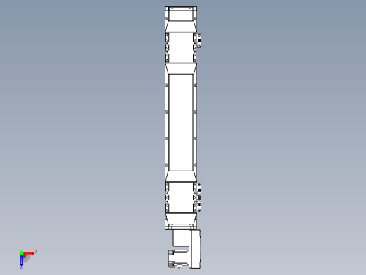 皮带直线轴双滑块型TPA-GCBS-120-P70-L175-QR-M20-N3俯视缩略图