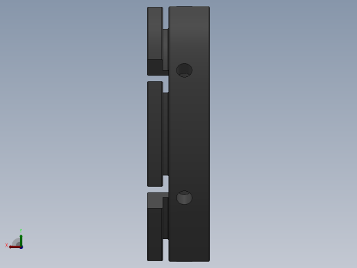 NKA开槽锁紧螺母[NKA M100×2.0]后视缩略图