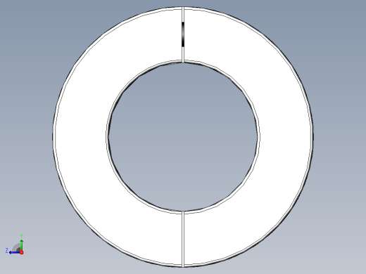 LK20系列（经济型） 夹紧螺丝固定型梅花联轴器[LK20-C105]右视缩略图