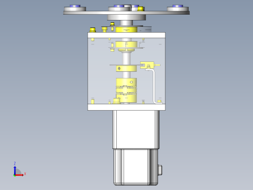 转台前视缩略图