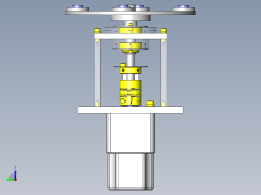 转台左视缩略图