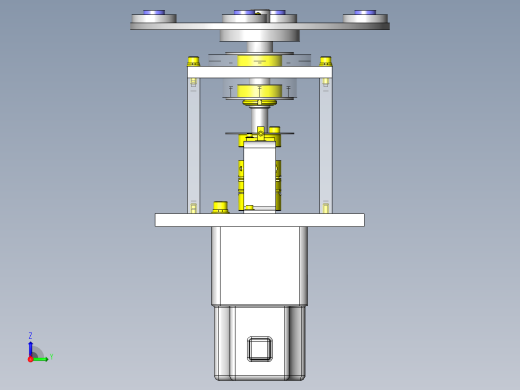 转台右视缩略图
